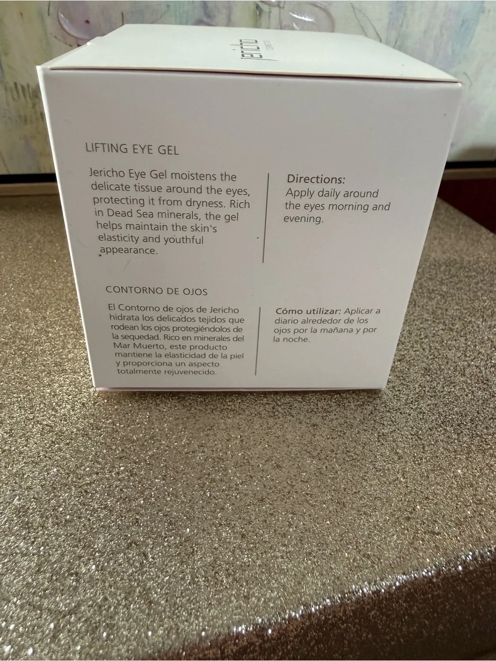 *NEW*1.76oz*Jericho* Lifting Eye Gel